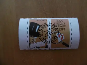 Timbres Haut de carnet 1996