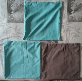 Lot de 3 taies d'oreiller