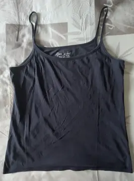 Top bleu marine KIABI (Taille L)