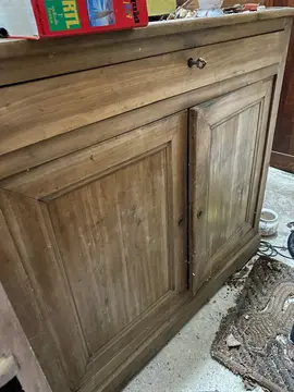 buffet 2 portes et très grand tiroir 1950