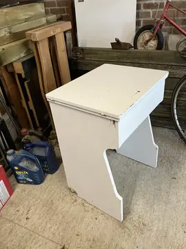 meuble machine à coudre