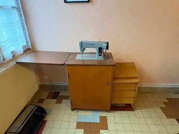 meuble machine à coudre singer