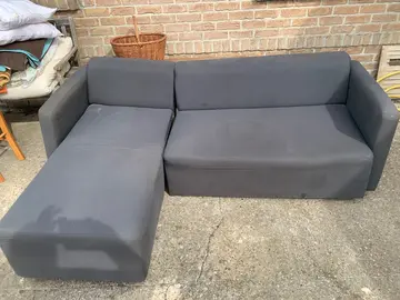 canapé d angle qq taches