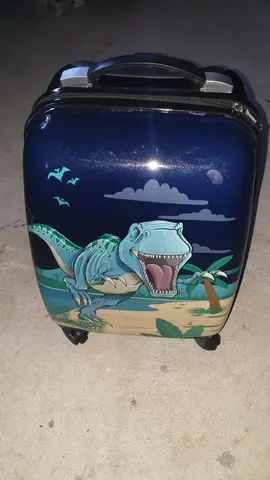 Valise enfant dinosaure 20x29x46cm