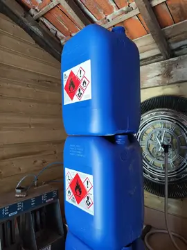 Bidons 30L vide
