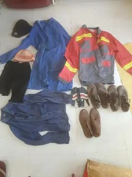 divers vêtements