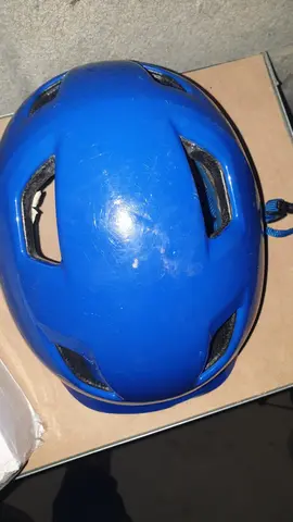 Casque de vélo bleu enfant Décathlon 48-52cm XS