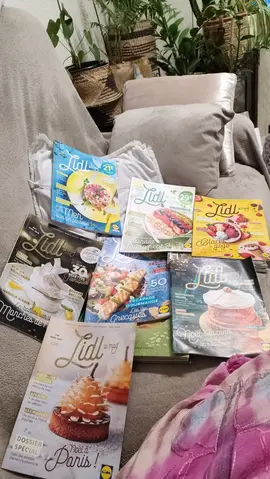 Lot revues lidl recettes