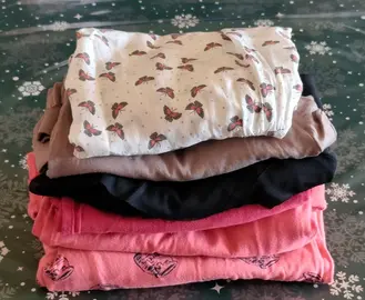 Vêtements à recycler en projet créatif