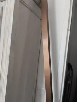 profilé en alu bronze brossé