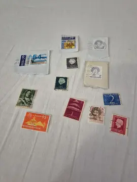 lot timbres Pays Bas