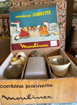 combiné Jeannette Moulinex