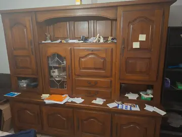 meuble buffet en bois