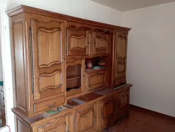 Buffet haut en chêne