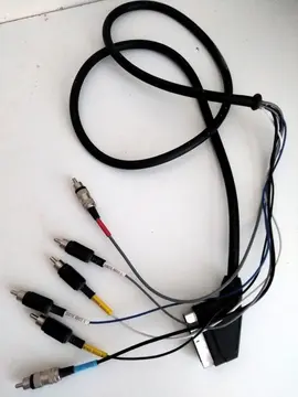 Cable Péritel / RCA audio, video