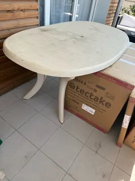table extérieur