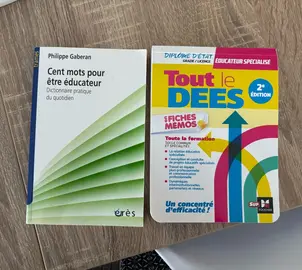 Livres Éducateur Spécialisé