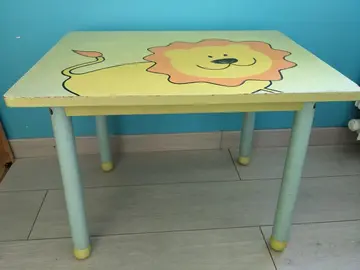 Table enfant