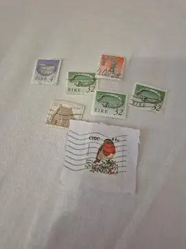 lot timbres Irlande