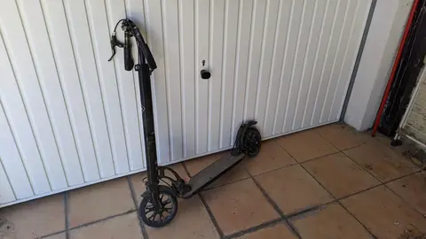 trottinette non électrique à reparer