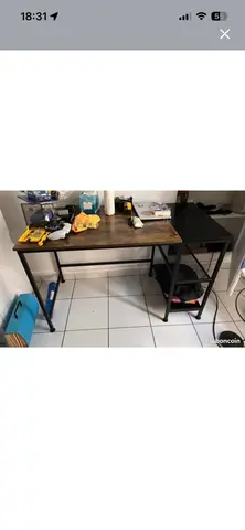 Petite bureau de travail