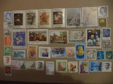 Timbres du MONDE. Lot n° 2 du 7/07/26