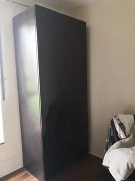 Armoire Ikea noire