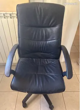 fauteuil de bureau à roulettes