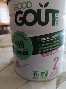 crème de lait en poudre bebe