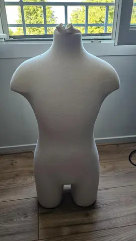 torse manequin couture enfant 8/10 ans