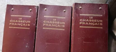Anciennes revues Chasseur Français reliées