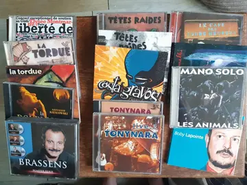 lot de CD