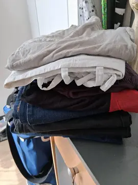 lot vetements 42/46