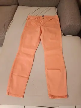 pantalon rose femme