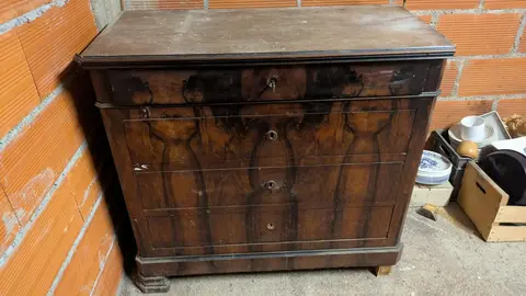 Commode ancienne