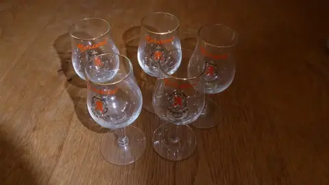 Verres à liqueur