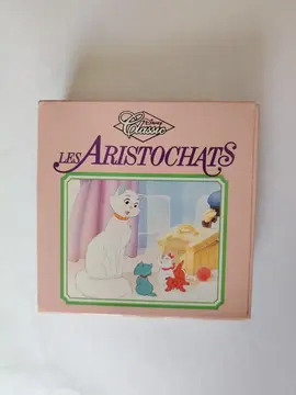 RÉSERVÉ - Livret-jeu Les Aristochats