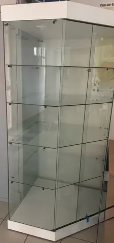 vitrine éclairée