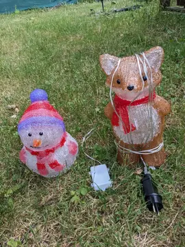 Figurines de jardin