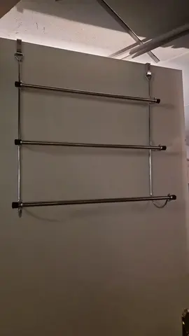 Sèche serviettes de porte