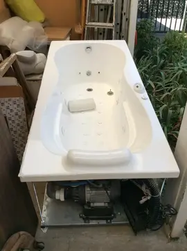 baignoire balneo
