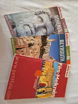 lot de guides de voyages