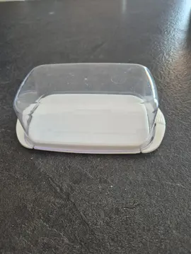 beurrier en plastique