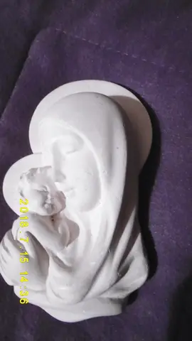 objet en plâtre