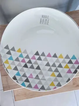 lot de 5 assiettes