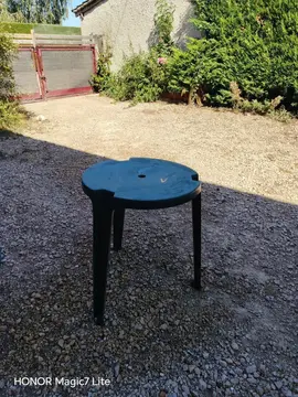 Petite table de jardin