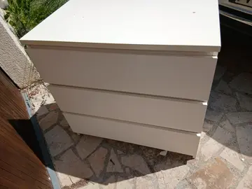 commode malm 3 tiroirs