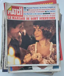 magazines paris match de 1976