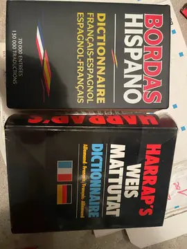 lot de 3 dictionnaires allemand et espagnol