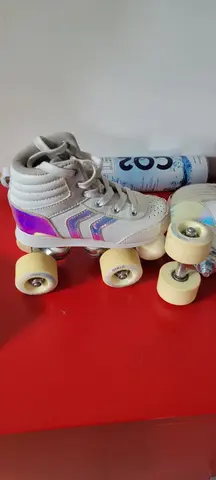 patins à roulettes